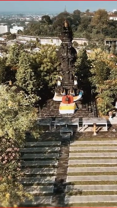 Fakta Unik Pura Agung Giri Natha Semarang, Terletak di Daerah Perbukitan Simbol Toleransi Umat