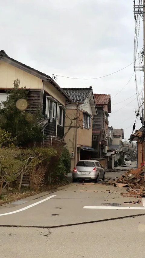 Gempa 7,1 Magnitudo Guncang Jepang, Tsunami Terpantau Sudah Tiba di Pesisir Pantai