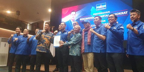 AHY Beri Tiket Dukungan untuk Tujuh Cagub dan Cawagub Pilkada 2024, Ada Bobby Nasution hingga Adik Zulhas