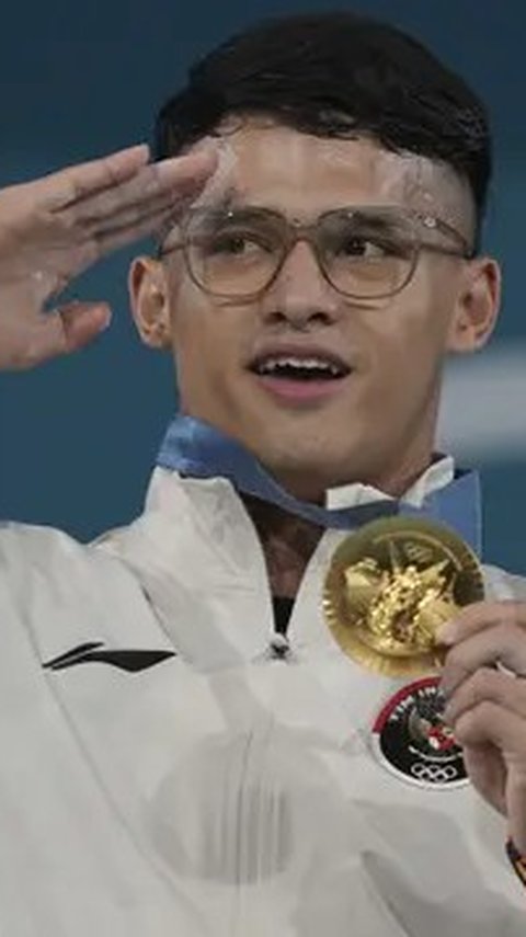 Deretan Atlet Indonesia Peraih Medali Emas di Olimpiade, Teranyar Rizki Juniansyah