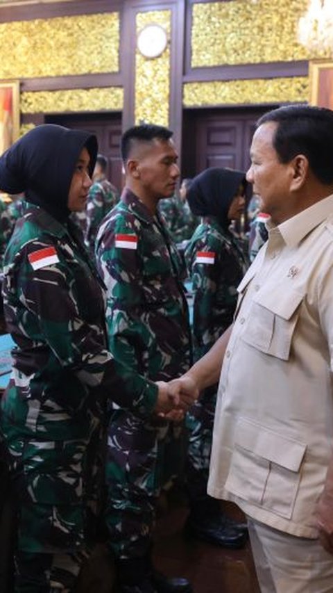 Air Muka Prabowo Dengar 40 Nakes TNI Bersiap Misi Kemanusiaan ke Gaza, Titip Pesan Menggetarkan