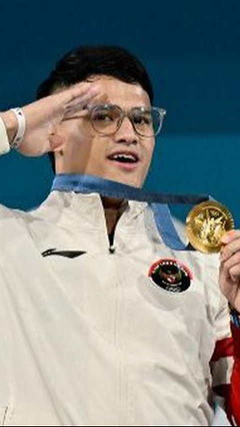 Haru Bangga Rizki Juniansyah Raih Emas Olimpiade Paris 2024, Ada Rekor Terpecahkan