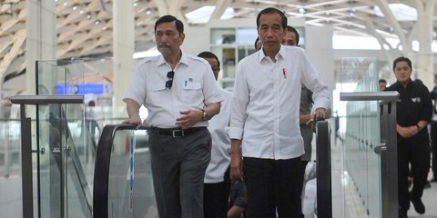 Luhut Terang-terangan Ucapkan Salam Perpisahan ke Presiden Jokowi Meski Belum Digantikan Prabowo