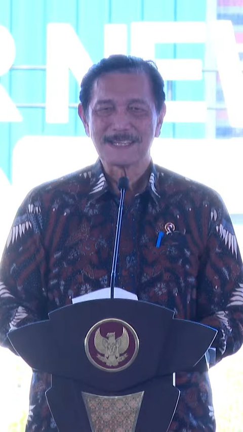 Luhut Terang-terangan Ucapkan Salam Perpisahan ke Presiden Jokowi Meski Belum Digantikan Prabowo