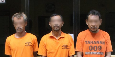 Pemulung Bobol Kantor Perusahaan di Tamansari Jakbar, Gasak Uang hingga Emas Senilai Rp220 Juta