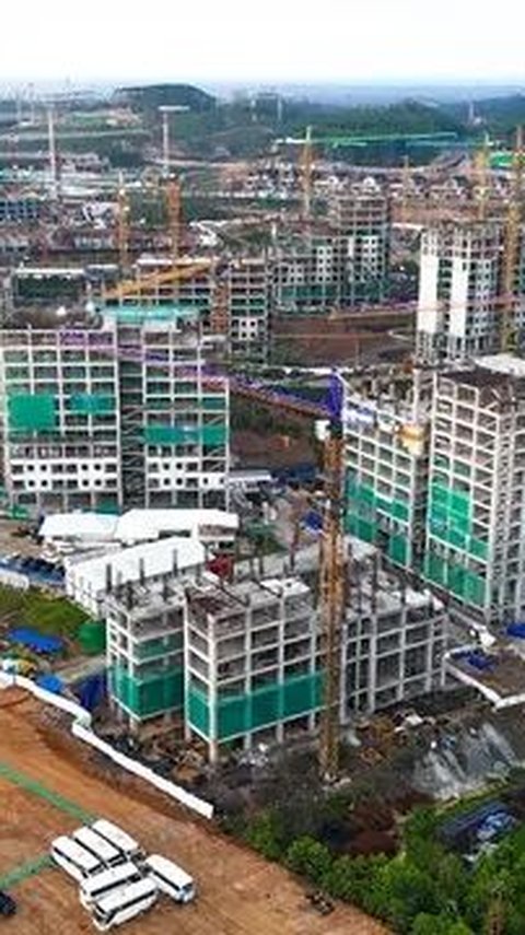 VIDEO: PUPR Pamer Penampakan Unit Apartemen PNS di IKN, 3 Kamar Tidur dan Canggih