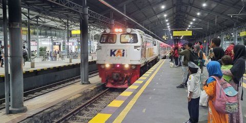 KAI Beri Promo 21 Persen saat HUT ke-79 RI, Catat 30 Perjalanan Kereta yang Didiskon