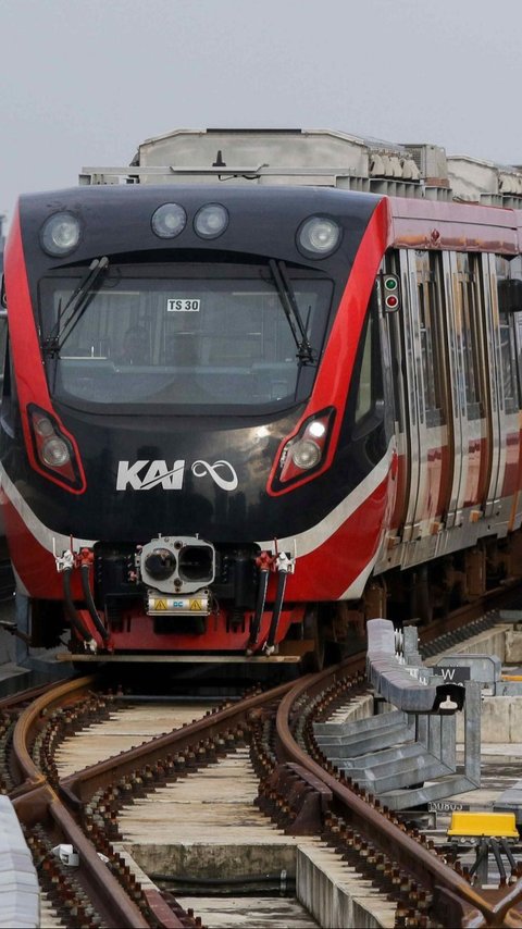 Kabar Gembira, LRT Buka Sistem Pembayaran Baru Permudah Penumpang Bertransaksi Begini