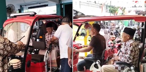 Keren Banget, Masjid di Yogyakarta ini Punya Layanan Antar Jemput untuk Jemaah Lansia