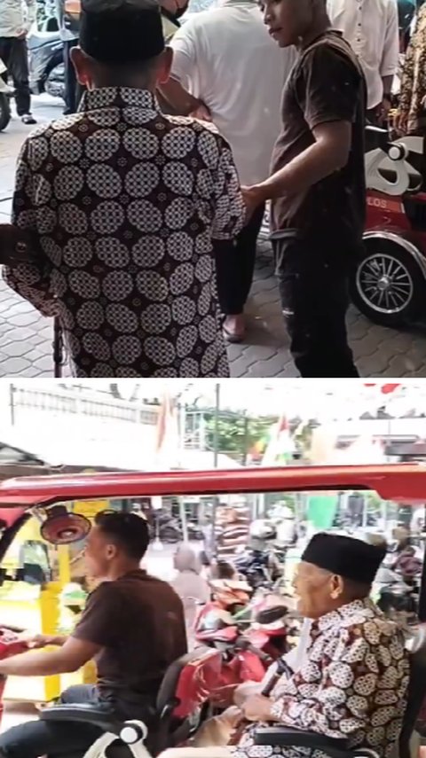 Keren Banget, Masjid di Yogyakarta ini Punya Layanan Antar Jemput untuk Jemaah Lansia