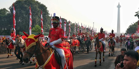 Masyarakat Diajak Meriahkan Kirab Bendera Pusaka Besok 10 Agustus