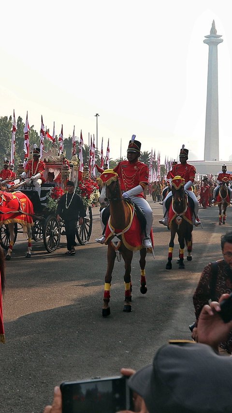 Masyarakat Diajak Meriahkan Kirab Bendera Pusaka Besok 10 Agustus