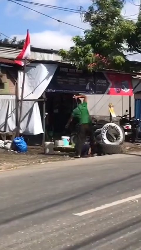 Viral Tukang Cukur Rambut Bacok Pelanggan, Begini Kronologinya