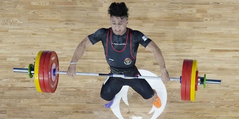 Rizki Juniansyah Raih Medali di Olimpiade 2024, Dirut Pupuk: Kami Telah Dukung Pengembangan Atlet Angkat Besi Sejak 2022