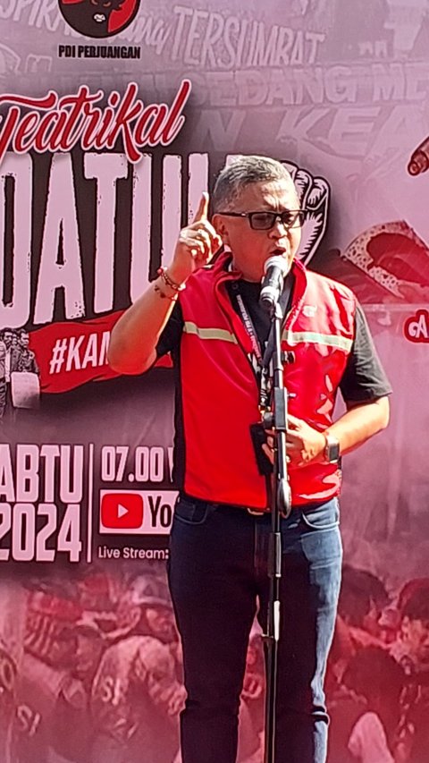 Hasto Klaim Banyak Calon Kepala Daerah Berlomba Minta Rekomendasi PDIP: Pasukan Barisan Pemenangan Kita Militan