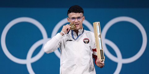 Bonus Peraih Medali Olimpiade Paris Akan Diumumkan Langsung Presiden Jokowi