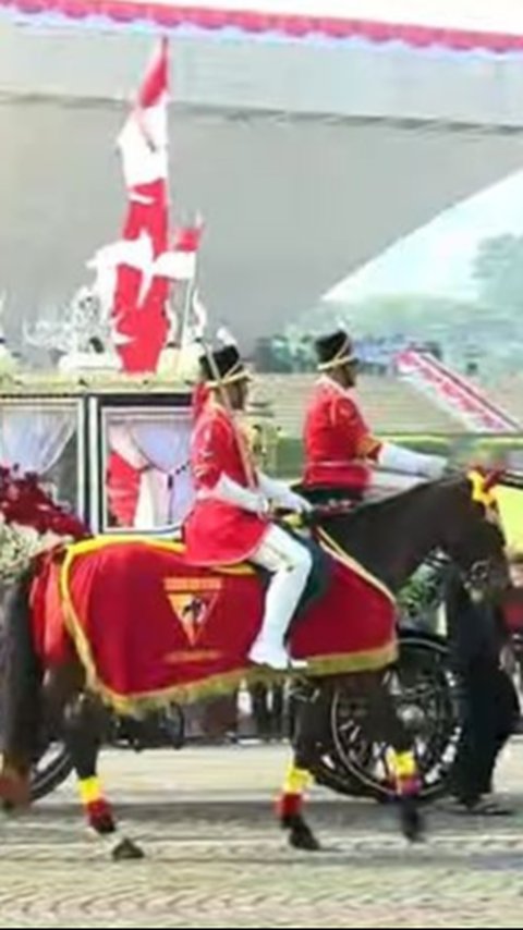 Ada Kirab Bendera Pusaka Dari Istana-Halim, Simak Rute Pengalihan Arus Lalu Lintas Pagi Ini