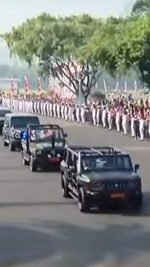 Tiba di Halim, Bendera Merah Putih dan Teks Proklamasi Diterbangkan ke IKN