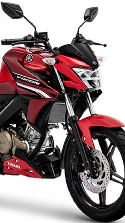 Yamaha Vixion 2007-2021 memiliki beragam harga untuk motor bekasnya.