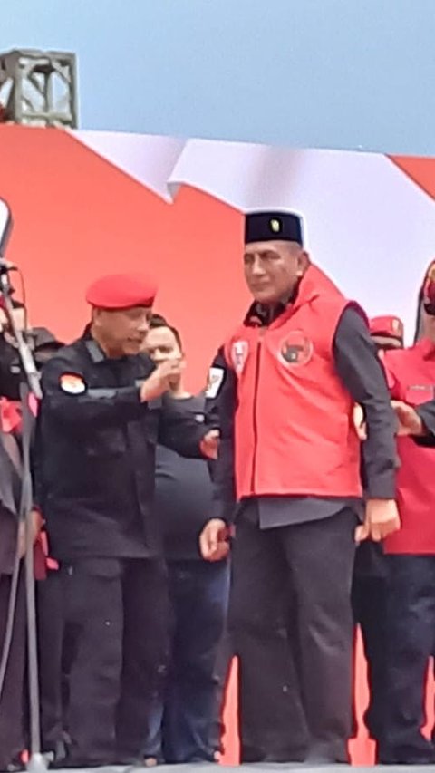 Edy Rahmayadi Resmi Diusung PDIP di Pilkada Sumut