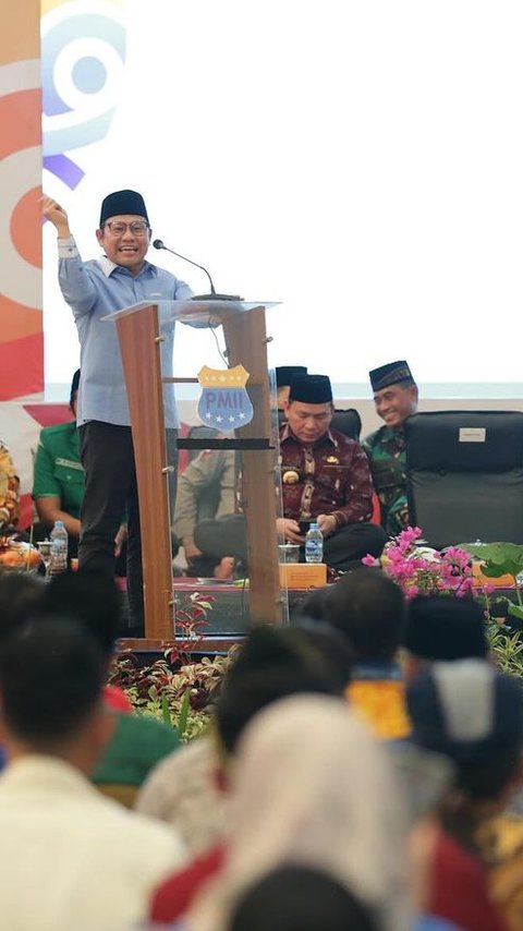 VIDEO: Cak Imin Bongkar Sosok Eks Panglima, Goda Kapolri