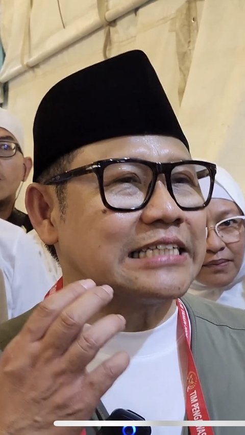 VIDEO: Cak Imin 'Jahil' Sentil Wakilnya Menag Yaqut Soal Pansus Haji, Dua Jenderal Bintang 4 Dipuji Manis