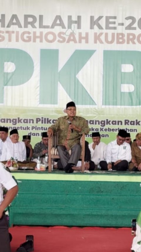 Said Aqil: Semakin Mereka Mengkritik, PKB Semakin Sehat dan Kuat