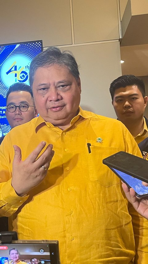 Beredar Kabar Airlangga Hartarto Mundur dari Ketum Golkar, Begini Faktanya