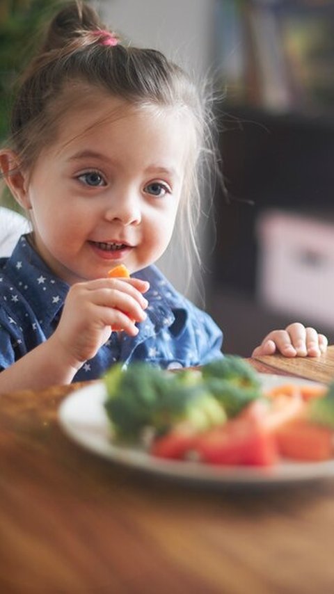 Minat Makan Sayur Anak Bisa Diatasi dengan Penyajian yang Menarik