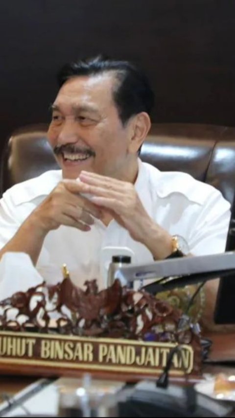 Tak Panjang Lebar, Ini Kata Luhut Usai Airlangga Mundur dari Ketum Golkar