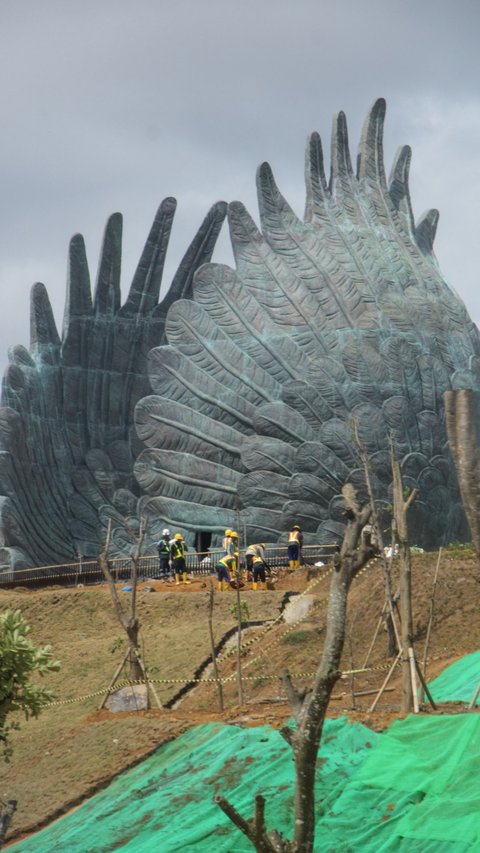 Makna Desain Istana Garuda IKN Tampak Ingin Memeluk