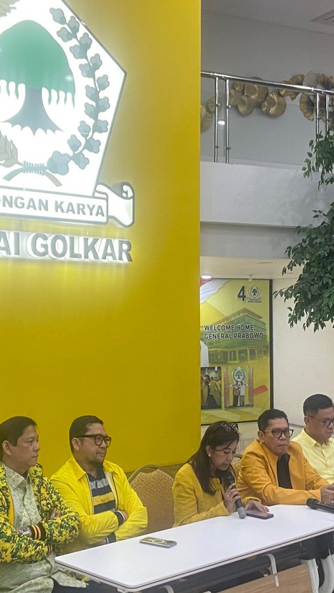 Golkar Bicara Proses Pencalonan Pilkada 2024 Usai Airlangga Mundur dari Ketum