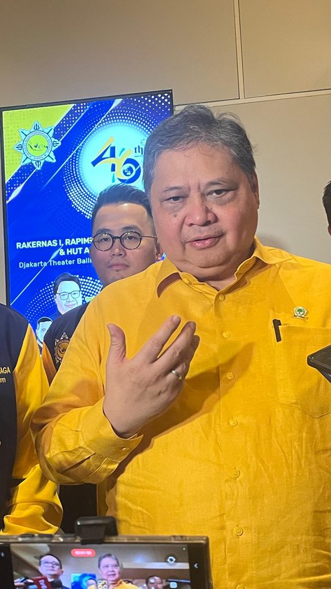 Golkar Jawab Kabar Dugaan Airlangga Mundur dari Ketum Terkait Kasus Diusut Kejagung