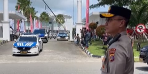 Bendera Pusaka dan Teks Proklamasi Mendarat di IKN, Jenderal Bintang Satu Terjun Langsung ke Lapangan