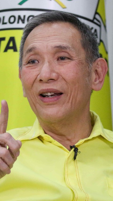 Jusuf Hamka Serahkan Surat Pengunduran Diri ke Golkar Hari Ini