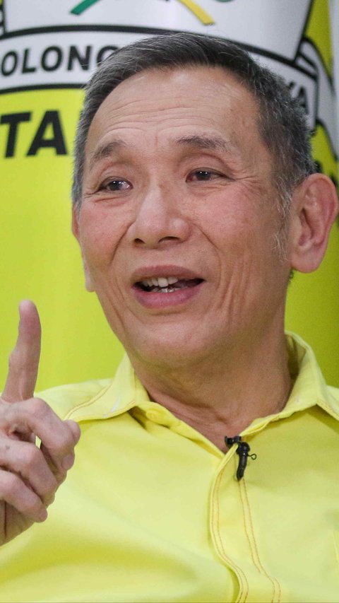 Jusuf Hamka Mundur, Golkar: Hak Pribadi Tak Bisa Dilarang Termasuk Pak Airlangga