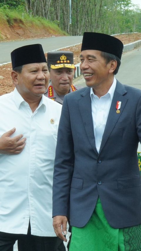 Prabowo Janji ke Presiden Jokowi Bakal Selesaikan Pembangunan IKN