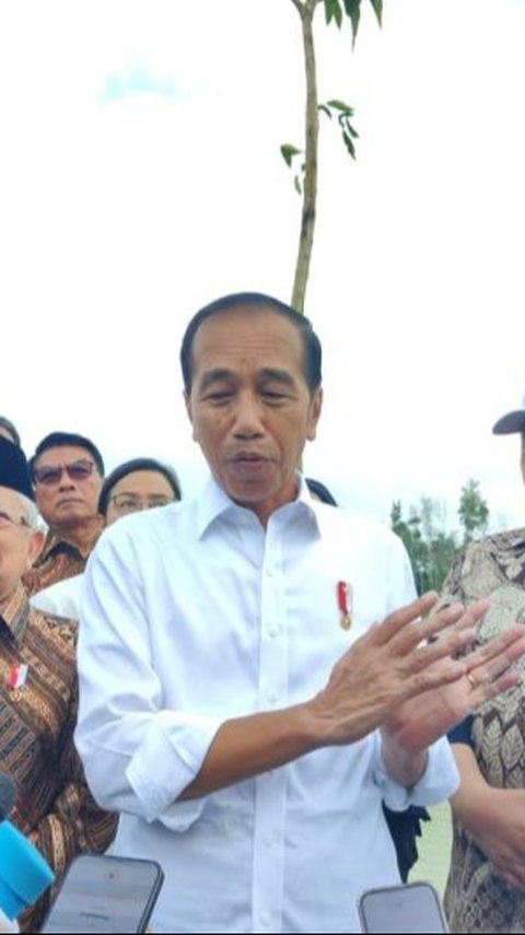 Jokowi: Kualitas Udara di IKN Lebih Baik Dibanding Singapura, Bagus untuk Kesehatan dan Usia