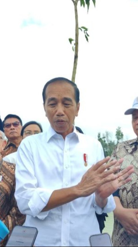 Jokowi soal Keppres Pemindahan IKN Tak Kunjung Diteken: Pindah Rumah Saja Ribet, Ini Ibu Kota