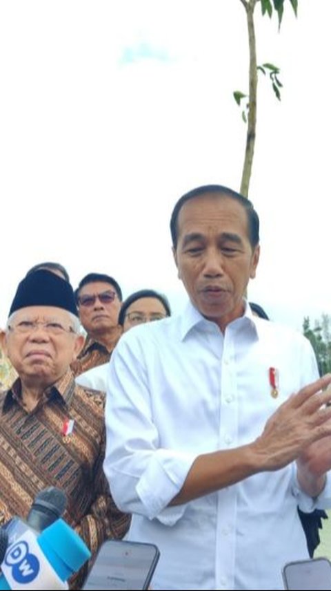 Jokowi: Nusantara Kota Penghijauan, Bukan Beton Atau Kaca