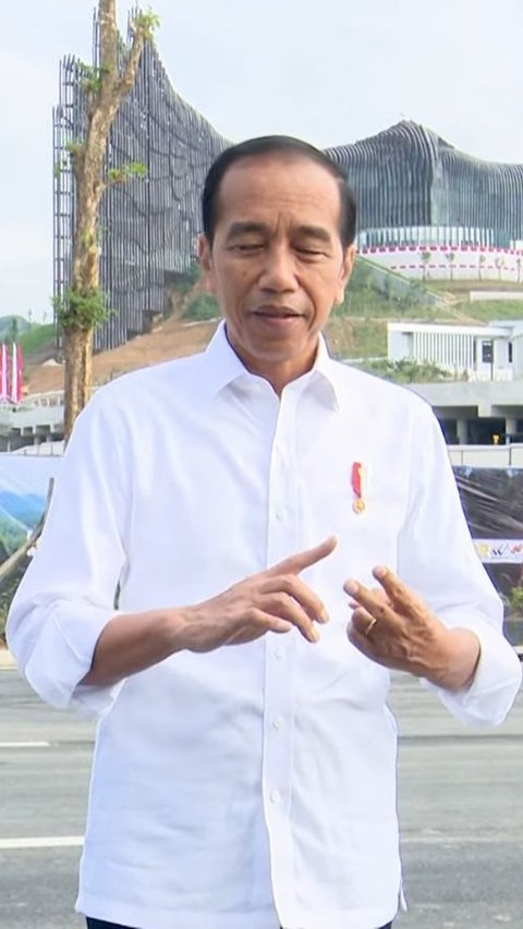 Jokowi: Pindah Ibu Kota Bukan Hanya Fisik, tapi Mindset Kita