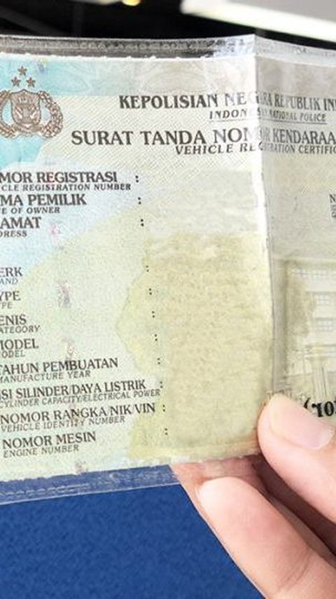 Mudah Banget! Begini Cara Membayar Pajak STNK Online dengan Nama Orang Lain.