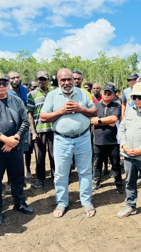 Wujudkan Lumbung Pangan Nasional, Pemerintah Bangun Pelabuhan 1 KM di Papua