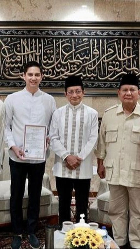 Begini Detik-Detik Budi Djiwandono Keponakan Prabowo jadi Mualaf, Disaksikan Langsung Sang Capres