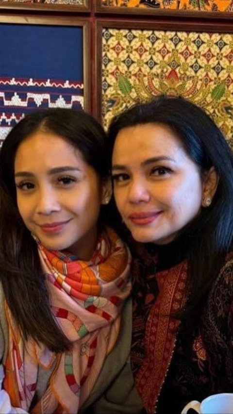 Nagita Slavina Bikin Istri Menko Airlangga 'Bingung' : Kenapa Kamu Cantik Sekali Adikku