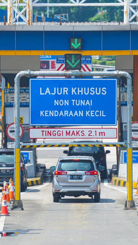 One Way Diterapkan di Tol Palimanan, Persiapan Arus Balik Libur Tahun Baru