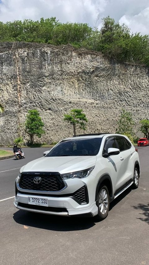 Road Trip Innova Zenix Hybrid Jakarta-Bali: Si Gagah Perkasa, Konsumsi BBM-nya di Luar Nalar