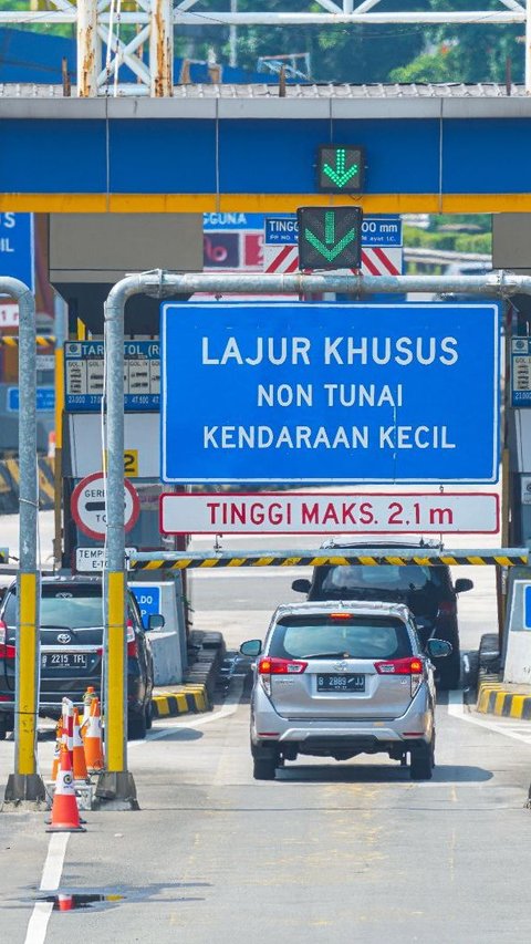 Arus Balik Libur Tahun Baru 2024, 80 Ribu Kendaraan Padati Tol Cipali