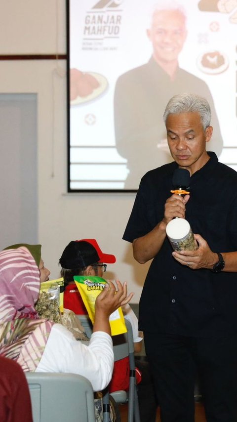 Berdampak Positif Bagi UMKM, Ganjar Ingin Kembangkan Hetero Space Jadi Program Nasional