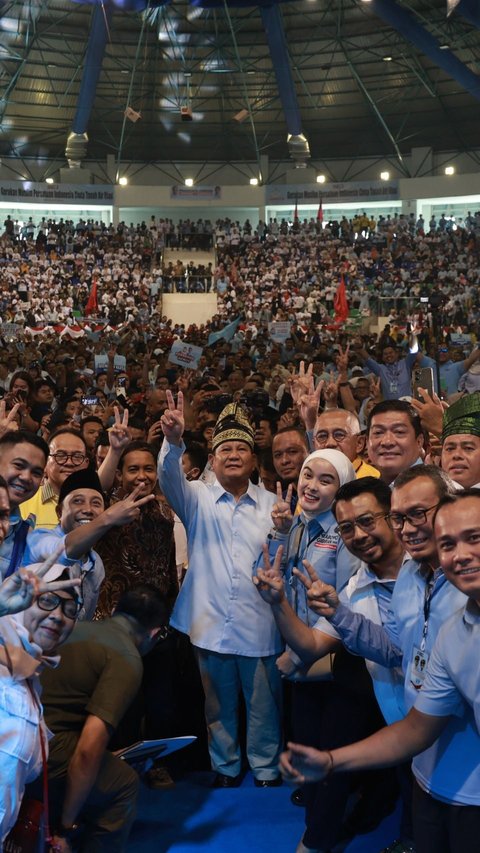 Prabowo Kampanye di 3 Provinsi dalam Sehari, Disambut Masif Masyarakat